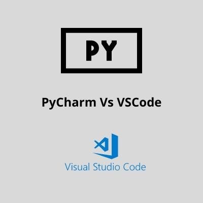 PyCharm and VSCode. PyCharm and VSCode are excellent… | by Mayuri Kale ...
