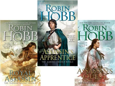 Farseer Trilogy Review: Robin Hobb's Epic Fantasy Journey