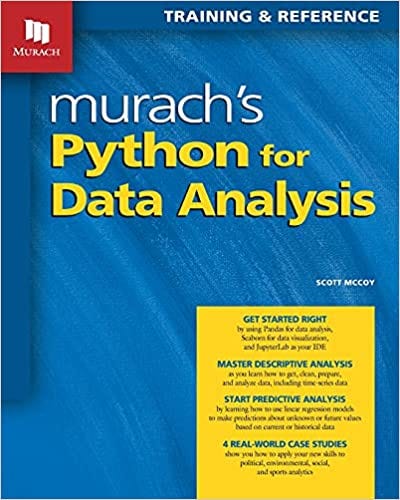 [PDF]-Murach’s Python for Data Analysis (Training Reference) | by ...