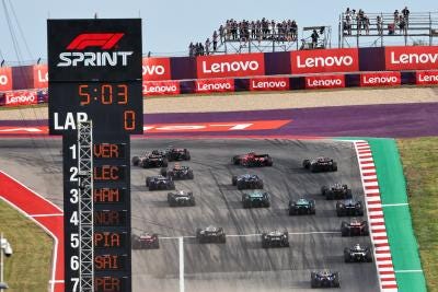 Net Positions Won/Lost On Lap 1 This Season