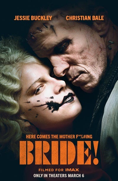 Maggie Gyllenhaal’s “The Bride” Now Playing in Theaters