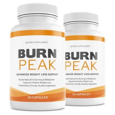 burn peak supplement image