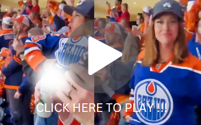 👉👉Watch Video Full Original Oilers Fan Flashes Crowd Twitter On Social