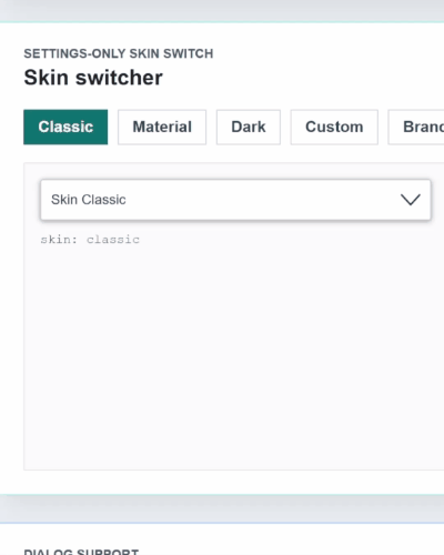 React Multiselect Dropdown 19: Controlled State, Skins, Modals, and Accessibility