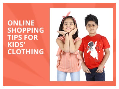 Tips for Shopping Online for Kids Clothes | by Kid Studio | Medium