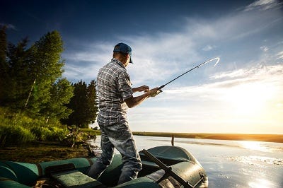 Fishing Rod Selection - BC Anglers