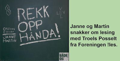 Episode 19: Lesing — med Troels Posselt fra Foreningen !les