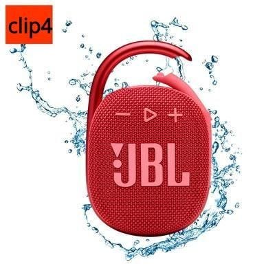 JBL Clip 4 Portable Bluetooth Speaker (Squad)