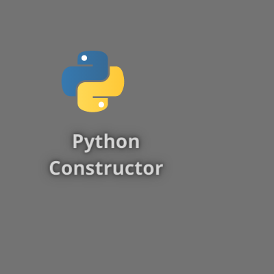 Constructor Type in Python. Constructor in Python Python… | by tech ...
