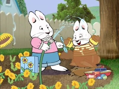 Max and Ruby. A gentle traditional animation for… | by Deborah Rothenberg |  Ludot Olive | Medium