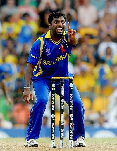 Muttiah Muralitharan
