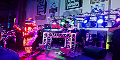 DJ Leo Pineda Uses the Most Interactive Voice to Make Necessary Announcements!