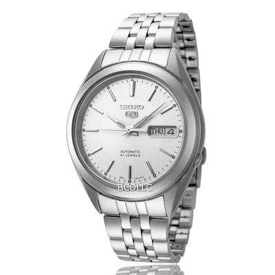 Men's Watch Seiko 5 Stainless Steel Automatic 21 Jewels Hardlex Crystal  SNKL15 SNKL15K1 SNKL15K | by Bezel Case Dial LLC | Medium