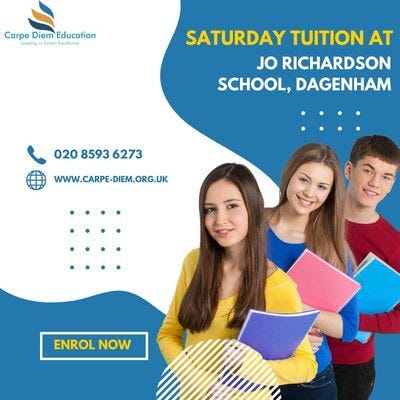 Carpe Diem Education Ltd Offers Best Tuition in Dagenham | by Carpe ...