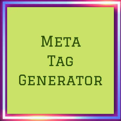 Advance Meta Tag Generator