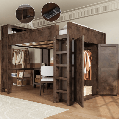Wood Bunk Beds: A Stylish And Functional Addition To Any Space