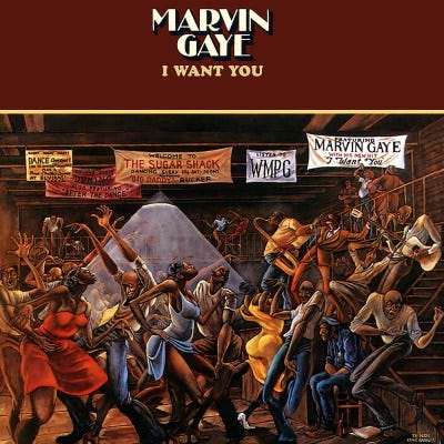 A Review-Marvin Gaye-I Want You (1976) | by Jason Elias | Medium
