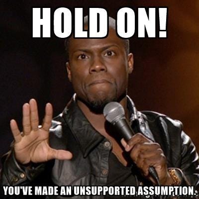 Don't assume. Please ask.. I got a divorce last year. Since that… | by  Rebecca Long | Medium