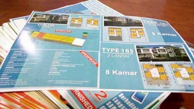 Cara agar Brosur Promosi dibaca orang