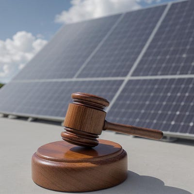 How to amend the lease to charge tenants for solar power