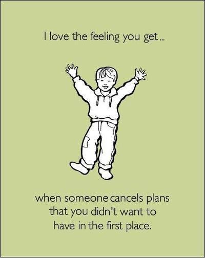 The Art Of the Cancellation. Cancelling plans can be difficult… | by