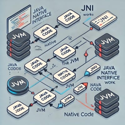 Java Native Interface (JNI): Bridging Java and Native Code | by ...