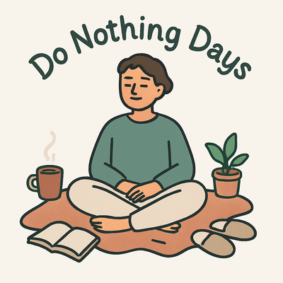 Why It’s Good to Practice Do- Nothing Days