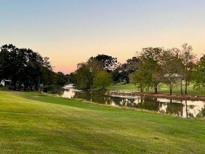 Shake Your Trail Feather on Bayou Teche