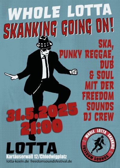 Freedom Sounds Newsletter Juni 2025