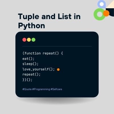 List and Tuple in Python. A list is mutable. It means that you… | by ...