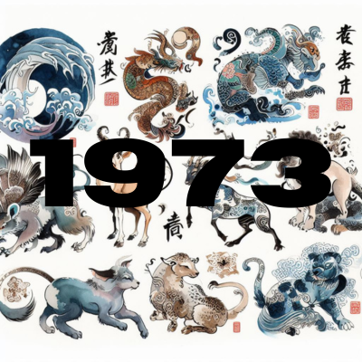 1973 Chinese Zodiac. Individuals born in 1973 fall under the by