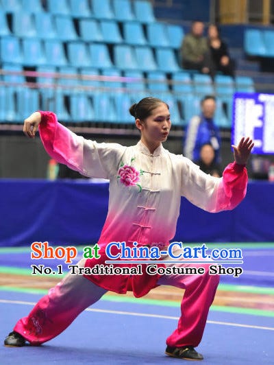 Why Do Competition Tai Chi Uniforms Look So Different From Traditional Practice Clothing?