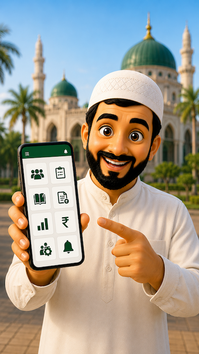 Mahallu Management Made Simple: A Complete Digital Solution for Mosques and Jamaaths