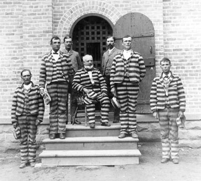 Why Did Prisoners Wear Stripes?. The story takes us back to the 1820s… | by  Jacky Chen | Medium