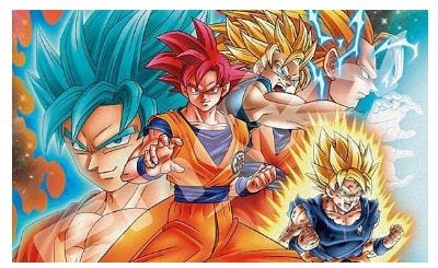Free: Vegeta Goku Bulma Super Saiyan Dragon Ball - dbz sign 