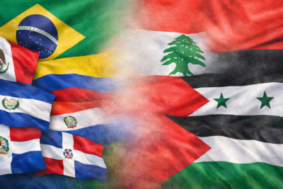 Are Arab Communities Overrepresented Among Latin American Presidents?