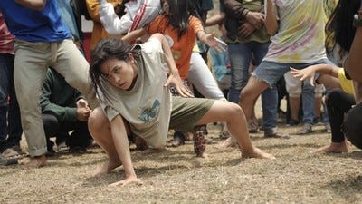 Pesta Sambetan Versi Diriku Sendiri
