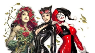 Sexy Batman Villains
