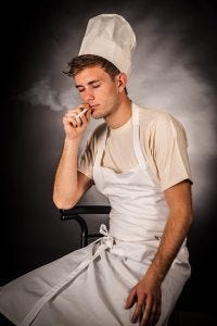 Give Me A Break: How The Restaurant Industry's Nicotine Addiction Has Gone  Too Far | by Samantha Hager