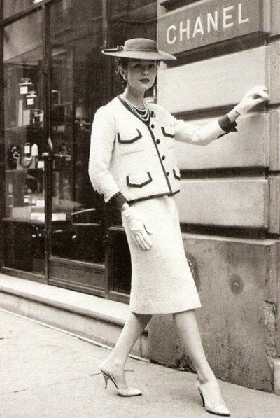 coco chanel first design