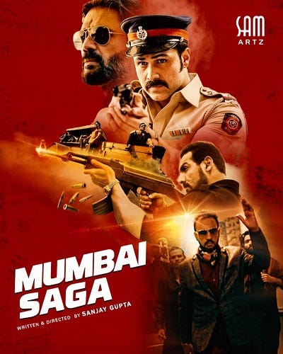 Mumbai Saga (2021) Full Movie download HD - Mujiburwww - Medium