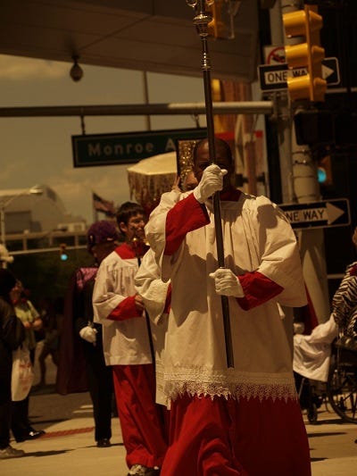 OLD ST. MARY’S IN DETROIT IS ACTIVE IN PROMOTING CATHOLIC TRADITIONS ...