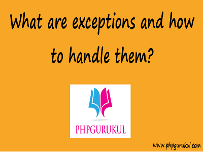 Exception Handling in PHP - Webkul Blog