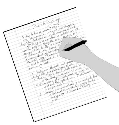 Should you write before you write? | by Meredith Bond | Medium