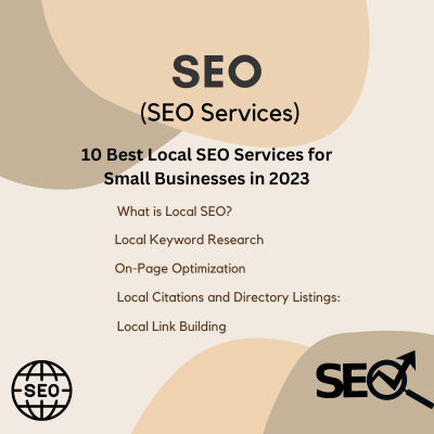  Local Seo Services