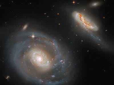 How many galaxies do we have? Our galaxy is spiral and has a diameter