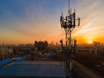 Global improvement with 5G Wireless Network