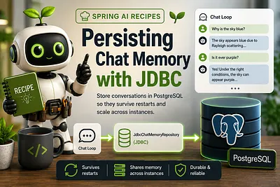 Persisting Chat Memory with JDBC