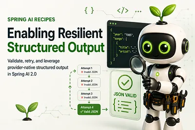 Enabling Resilient Structured Output
