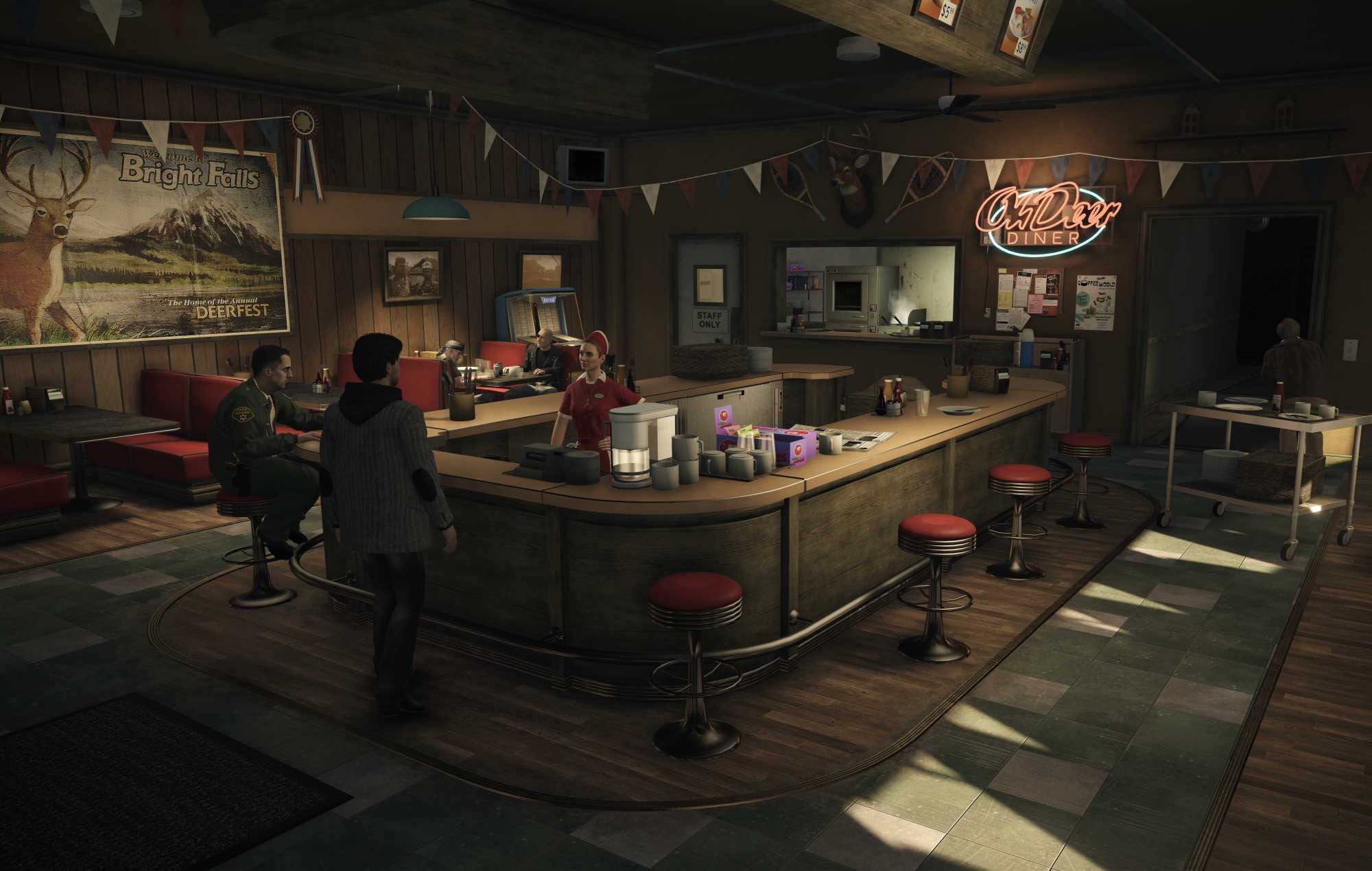 Alan Wake' inspired by Stephen King, David Lynch - The San Diego